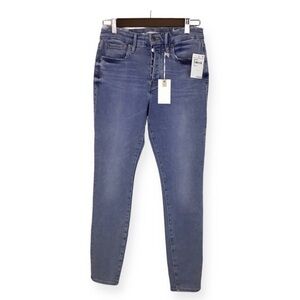 NWT Good American Good Legs Jean Indigo 317 Size 28.